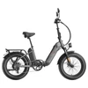 Kép 2/16 - Fafrees FF20 Polar elektromos kerékpár 500W, 48V 26,8Ah dupla akku, 20x4,0” gumik, 45 km/h, 170 km, Shimano 7 - gunmetal fekete