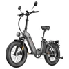 Kép 4/16 - Fafrees FF20 Polar elektromos kerékpár 500W, 48V 26,8Ah dupla akku, 20x4,0” gumik, 45 km/h, 170 km, Shimano 7 - gunmetal fekete