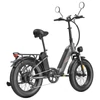 Kép 5/16 - Fafrees FF20 Polar elektromos kerékpár 500W, 48V 26,8Ah dupla akku, 20x4,0” gumik, 45 km/h, 170 km, Shimano 7 - gunmetal fekete