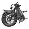 Kép 7/16 - Fafrees FF20 Polar elektromos kerékpár 500W, 48V 26,8Ah dupla akku, 20x4,0” gumik, 45 km/h, 170 km, Shimano 7 - gunmetal fekete