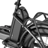 Kép 10/16 - Fafrees FF20 Polar elektromos kerékpár 500W, 48V 26,8Ah dupla akku, 20x4,0” gumik, 45 km/h, 170 km, Shimano 7 - gunmetal fekete