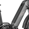 Kép 13/16 - Fafrees FF20 Polar elektromos kerékpár 500W, 48V 26,8Ah dupla akku, 20x4,0” gumik, 45 km/h, 170 km, Shimano 7 - gunmetal fekete