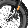 Kép 14/16 - Fafrees FF20 Polar elektromos kerékpár 500W, 48V 26,8Ah dupla akku, 20x4,0” gumik, 45 km/h, 170 km, Shimano 7 - gunmetal fekete