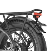 Kép 15/16 - Fafrees FF20 Polar elektromos kerékpár 500W, 48V 26,8Ah dupla akku, 20x4,0” gumik, 45 km/h, 170 km, Shimano 7 - gunmetal fekete