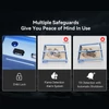 Kép 10/13 - IKIER K70 MAX 70W lézergravírozó, 850×800 mm munkaterület, 0,01 mm pontosság, autofókusz és süllyesztett vágás, 400 mm/s sebesség