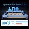 Kép 12/13 - IKIER K70 MAX 70W lézergravírozó, 850×800 mm munkaterület, 0,01 mm pontosság, autofókusz és süllyesztett vágás, 400 mm/s sebesség
