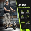 Kép 5/20 - CUNFON RS300 elektromos roller 500 W motorral, 36 V 10,4 Ah akkumulátorral, 10" kerekekkel, 30 km/h max., 40 km hatótáv, dobfék + e-fék, appvezérlés