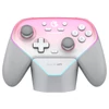 Kép 2/8 - GameSir Super Nova gaming kontroller – Hall effect karok és ravaszok, levehető előlap, RGB világítás, PC/Android/iOS/Switch kompatibilis, rózsaszín