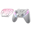 Kép 3/8 - GameSir Super Nova gaming kontroller – Hall effect karok és ravaszok, levehető előlap, RGB világítás, PC/Android/iOS/Switch kompatibilis, rózsaszín
