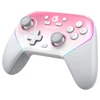 Kép 4/8 - GameSir Super Nova gaming kontroller – Hall effect karok és ravaszok, levehető előlap, RGB világítás, PC/Android/iOS/Switch kompatibilis, rózsaszín