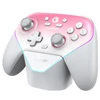 Kép 7/8 - GameSir Super Nova gaming kontroller – Hall effect karok és ravaszok, levehető előlap, RGB világítás, PC/Android/iOS/Switch kompatibilis, rózsaszín