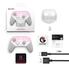 Kép 8/8 - GameSir Super Nova gaming kontroller – Hall effect karok és ravaszok, levehető előlap, RGB világítás, PC/Android/iOS/Switch kompatibilis, rózsaszín