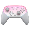 Kép 1/8 - GameSir Super Nova gaming kontroller – Hall effect karok és ravaszok, levehető előlap, RGB világítás, PC/Android/iOS/Switch kompatibilis, rózsaszín