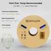 Kép 6/8 - 5kg Artillery PLA 3D nyomtató filament – piros, fehér, kék, fekete, szürke