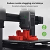 Kép 7/8 - 5kg Artillery PLA 3D nyomtató filament – piros, fehér, kék, fekete, szürke