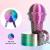 Kép 4/5 - ERYONE háromszínű selyem PLA 3D nyomtató filament, 1 kg – piros/kék/zöld