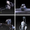 Kép 6/7 - 3DMakerpro Eagle LiDAR 3D szkenner – 8K képalkotás, 2 cm pontosság 10 m-en, 140 m hatótáv, 3,5” kijelző