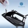 Kép 2/7 - Moosoo SG-8005-1 1800W gőzölős vasaló, 470 ml víztartály, 4 hőfok, öntisztító és csepegésgátló, gyors felfűtés