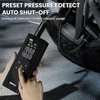 Kép 4/13 - GOOLOO GT150 hordozható akkumulátoros kompresszor és elektromos pumpa, 150 PSI, 7500mAh, automata leállítás, autó/motor/kerékpár