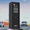 Kép 7/13 - GOOLOO GT150 hordozható akkumulátoros kompresszor és elektromos pumpa, 150 PSI, 7500mAh, automata leállítás, autó/motor/kerékpár