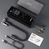 Kép 13/13 - GOOLOO GT150 hordozható akkumulátoros kompresszor és elektromos pumpa, 150 PSI, 7500mAh, automata leállítás, autó/motor/kerékpár