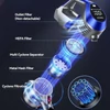 Kép 3/7 - MOOSOO AC1 vezeték nélküli állóporszívó: 28000Pa szívóerő, 40 perc üzemidő, 120W motor, 800ml tartály, LED kijelző és 5 lépcsős szűrés
