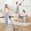 Kép 6/7 - MOOSOO AC1 vezeték nélküli állóporszívó: 28000Pa szívóerő, 40 perc üzemidő, 120W motor, 800ml tartály, LED kijelző és 5 lépcsős szűrés