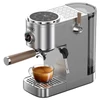Kép 2/11 - HiBREW H13 félautomata eszpresszógép + G5 kávédaráló (szett)
