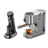 Kép 1/11 - HiBREW H13 félautomata eszpresszógép + G5 kávédaráló (szett)
