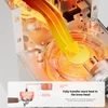 Kép 6/11 - HiBREW H13 félautomata kávéfőző + G7 kávéőrlő
