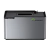 Kép 1/9 - LIONSHEE LS-L1024 LiFePO₄ akkumulátor 1024Wh, IP65 vízálló, 6 egységig bővíthető, plug & play energiatároló erkélyes napelemekhez
