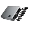 Kép 3/7 - Lionshee LS-H1600 napelemes hub 1600W, dupla 800W MPPT PV bemenet, 98% csúcs hatékonyság, MC4 plug & play, IP65 vízálló, WiFi/RS485/CAN monitorozás, erkélyes naperőműhöz