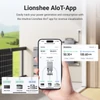 Kép 4/7 - Lionshee LS-H1600 napelemes hub 1600W, dupla 800W MPPT PV bemenet, 98% csúcs hatékonyság, MC4 plug & play, IP65 vízálló, WiFi/RS485/CAN monitorozás, erkélyes naperőműhöz