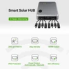 Kép 5/7 - Lionshee LS-H1600 napelemes hub 1600W, dupla 800W MPPT PV bemenet, 98% csúcs hatékonyság, MC4 plug & play, IP65 vízálló, WiFi/RS485/CAN monitorozás, erkélyes naperőműhöz