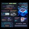 Kép 3/8 - Blackview MP60 Mini PC, Intel N150 4 magos 3.6GHz, 16GB RAM 1TB SSD, 2xHDMI dupla kijelző, WiFi Bluetooth, USB portok, RJ45