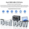 Kép 3/16 - Blackview Oscal PowerMax 1800 SE power station, 1024Wh LiFePO₄ akku, 1800W/3600W, 10 kimenet, 800W napelem töltés, UPS, szinuszhullám – táborhoz, otthoni backup