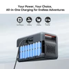 Kép 5/16 - Blackview Oscal PowerMax 1800 SE power station, 1024Wh LiFePO₄ akku, 1800W/3600W, 10 kimenet, 800W napelem töltés, UPS, szinuszhullám – táborhoz, otthoni backup