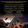 Kép 11/19 - Blackview Active 12 Pro 5G Projektoros AI Rugged Tablet – 200LM 120" 1080P, Android 15, 11" IPS, 12+24GB RAM, 256GB, 30000mAh, 120W, 50+108MP, WiFi 6E