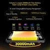 Kép 12/19 - Blackview Active 12 Pro 5G Projektoros AI Rugged Tablet – 200LM 120" 1080P, Android 15, 11" IPS, 12+24GB RAM, 256GB, 30000mAh, 120W, 50+108MP, WiFi 6E