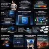 Kép 7/12 - Blackview AceBook 8 laptop: 15.6" FHD IPS kijelző, Intel N150 3.6GHz, 16GB RAM + 512GB SSD, WiFi 6 + BT 5.0, USB-C HDMI, 38Wh akku