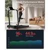 Kép 7/8 - ROBORE U18F összecsukható futópad otthonra és irodába, 15% dőlésszög, 10,5 km/h, 2,5 LE motor, 3 szint, 136 kg, LED kijelző, halk működés