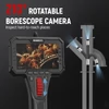 Kép 10/10 - KAIWEETS KBA02 Artikulációs Endoszkóp Kamera: 6.5mm szonda, 210° forgatható fej, 1080P IPS kijelző, IP67 vízálló, 1.6m kábel
