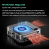 Kép 12/16 - Blackview MP100 Pro Mini PC, Intel i5-12450H, 16GB RAM, 512GB SSD, Triple 4K kijelző, WiFi 6, BT 5.2, USB 3.2, Win 11 Pro