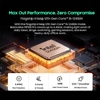 Kép 8/16 - Blackview MP100 Pro Mini PC, Intel i5-12450H, 16GB RAM, 1TB SSD, Triple 4K kijelző, WiFi 6, BT 5.2, USB 3.2, Win 11 Pro
