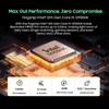 Kép 8/16 - Blackview MP100 Pro Mini PC, Intel i9-12900HK, 16GB RAM, 512GB SSD, Triple 4K Display, WiFi 6, BT 5.2, 6xUSB 3.2, RJ45, Win 11 Pro