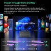 Kép 18/18 - Blackview MP100 Pro Mini PC, Intel i9-12900HK, 16GB RAM, 1TB SSD, Triple 4K kijelző, WiFi 6, BT 5.2, Win 11 Pro