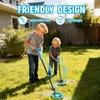 Kép 6/11 - KAIWEETS EXPLORER LITE fémkereső gyerekeknek: könnyű, állítható szár, színes LCD kijelző, gyors összeszerelés, kincskereső készlet