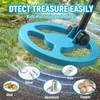 Kép 11/11 - KAIWEETS EXPLORER LITE fémkereső gyerekeknek: könnyű, állítható szár, színes LCD kijelző, gyors összeszerelés, kincskereső készlet