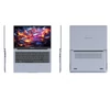 Kép 7/15 - Blackview AceBook 6 laptop, 15,6" FHD IPS, Intel N150 (3.6GHz), 16GB RAM, 512GB SSD, USB 3.2, HDMI, Type-C, WiFi, BT - Szürke