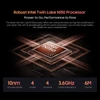 Kép 11/15 - Blackview AceBook 6 laptop, 15,6" FHD IPS, Intel N150 (3.6GHz), 16GB RAM, 512GB SSD, USB 3.2, HDMI, Type-C, WiFi, BT - Szürke